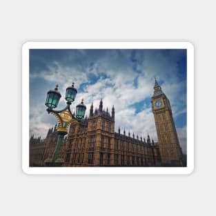 Big Ben and Parliament house Magnet