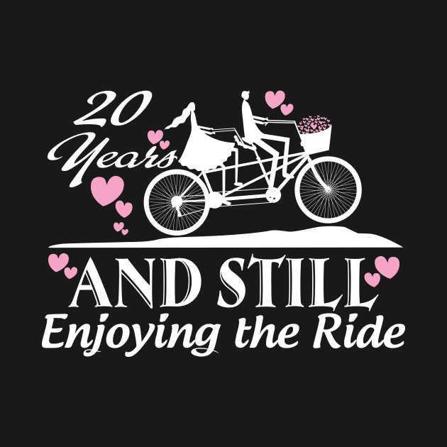 20 th years and still enjoy the ride by Richardph
