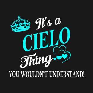 CIELO T-Shirt