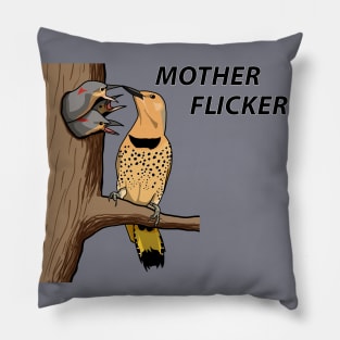 Mother Flicker Pillow