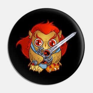 Lion OWL 02 Pin