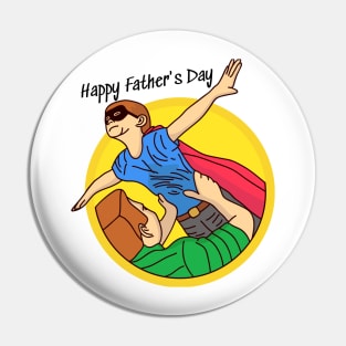 Happy Father's day gift Pin