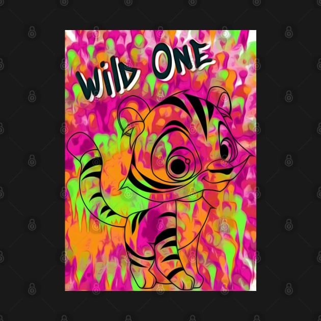 Wild One by ValinaMoonCreations