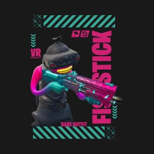 fishstick vr skin T-Shirt