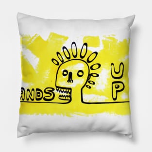 hands up Pillow