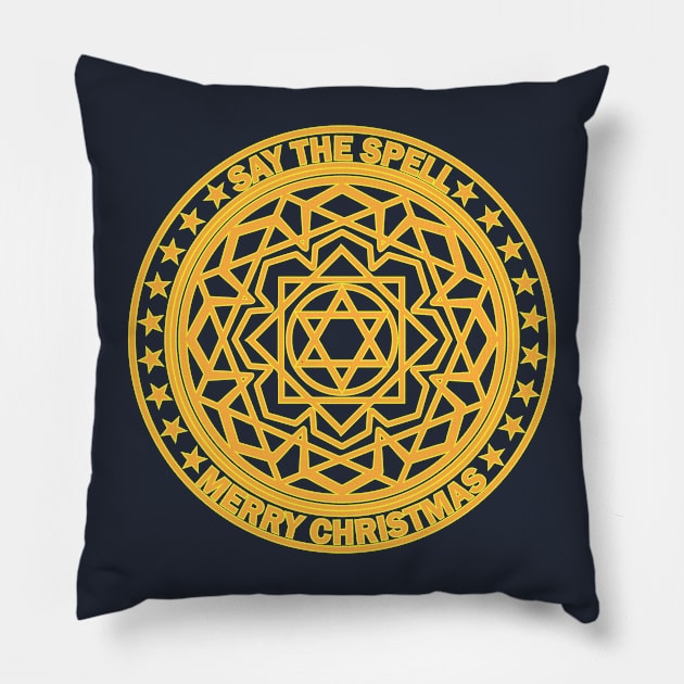 Christmas - 30 Pillow by SanTees