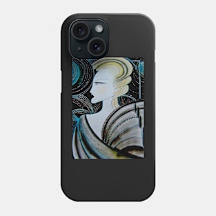 THE NIGHT OF ART DECO Phone Case