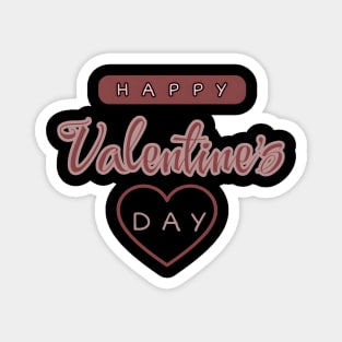 Happy Valentine's Day Magnet