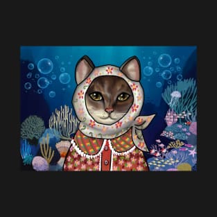 Aquatic cat T-Shirt