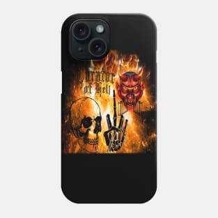 Curator Of Hell Phone Case