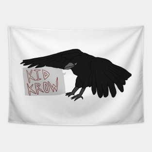 kid krow Tapestry