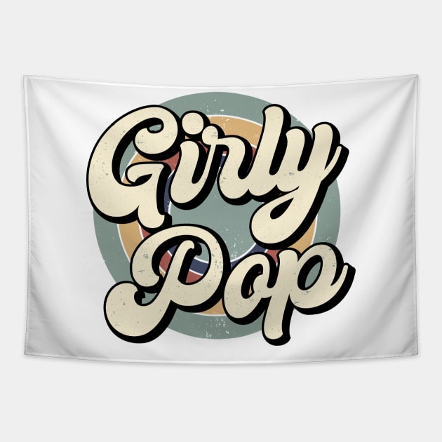 Girly Pop Slay Fun Statement Tapestry by Vauliflower