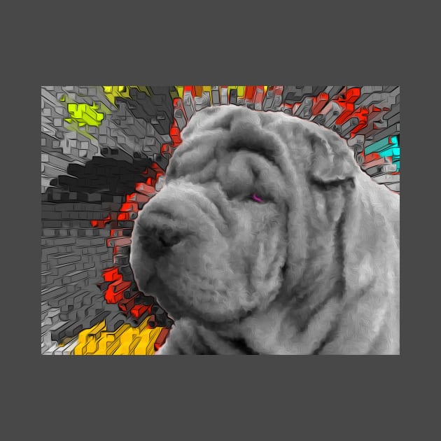 Shar Pei #2 by SiSuSiSu