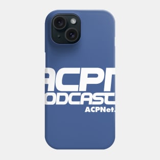 ACPN - 1990s Blue Cola Logo Variant Phone Case