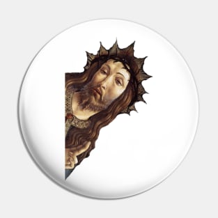 Jesus is watching you - meme Pin