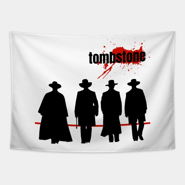 Tombstone Tapestry by Mollie