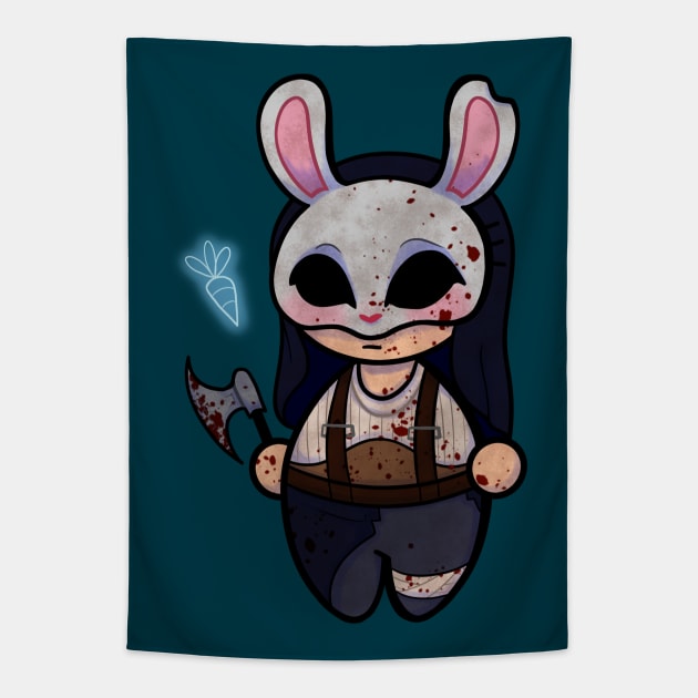Dead By Daylight: The Huntress Tapestry by V.A. Fox Designs