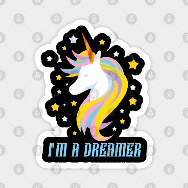 Dreamer Magnet by CandD