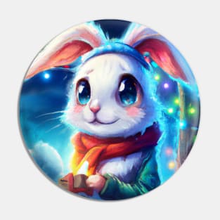 Cute Rabbit Pin