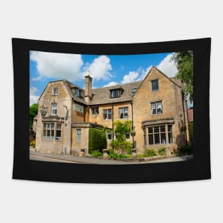 The Old New Inn - Bourton Tapestry