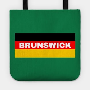 Brunswick City in German Flag Tote