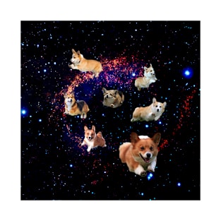 Space Corgis T-Shirt