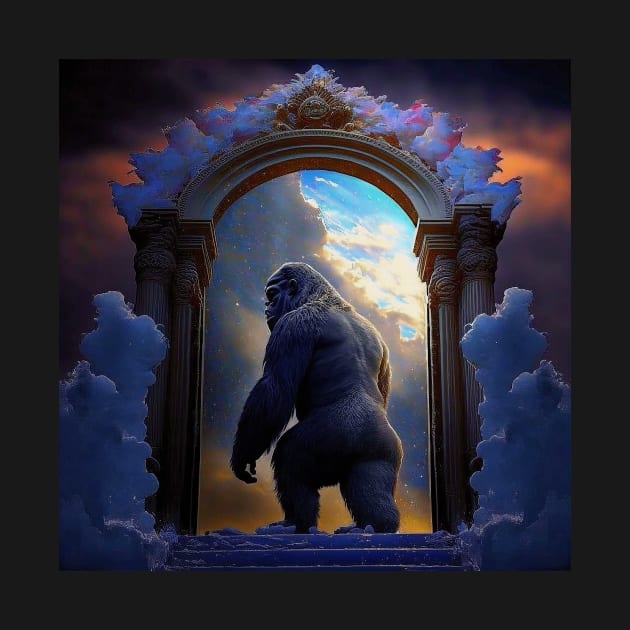 Harambe In Heaven by taoistviking