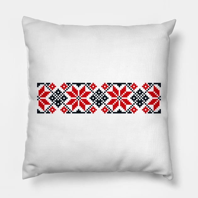 Traditional pattern 05 Pillow by AdiDsgn