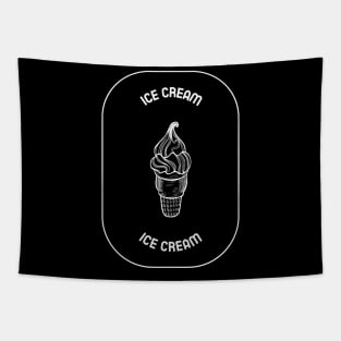 Ice Cream Ice Cream Tapestry