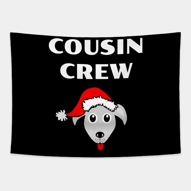 Cousin Crew Christmas Tapestry by JustPick