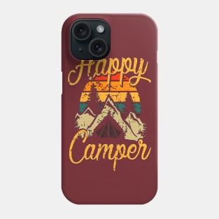 Happy Camper Phone Case