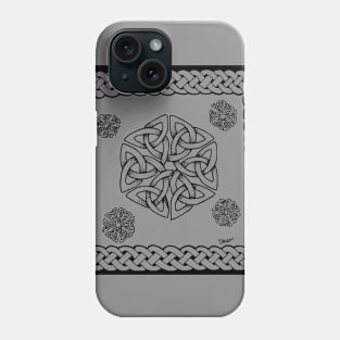 Celtic Knot Snowflake Phone Case