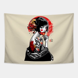 Geisha Pop Tapestry