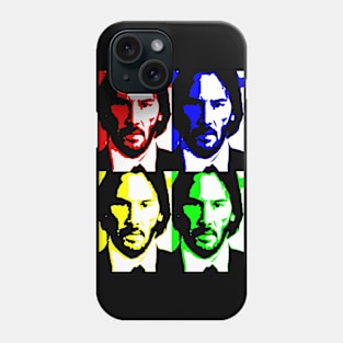 John Wick (pop art) Phone Case