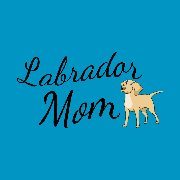 Labrador Mom by tribbledesign