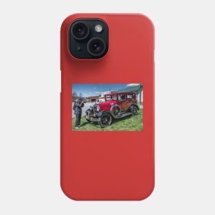 Margan and Model A Phone Case