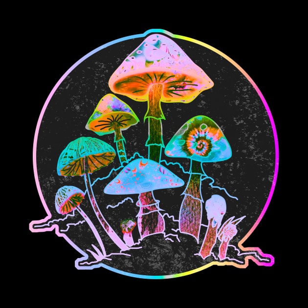 Garden of Shrooms 2020 by visionarysea