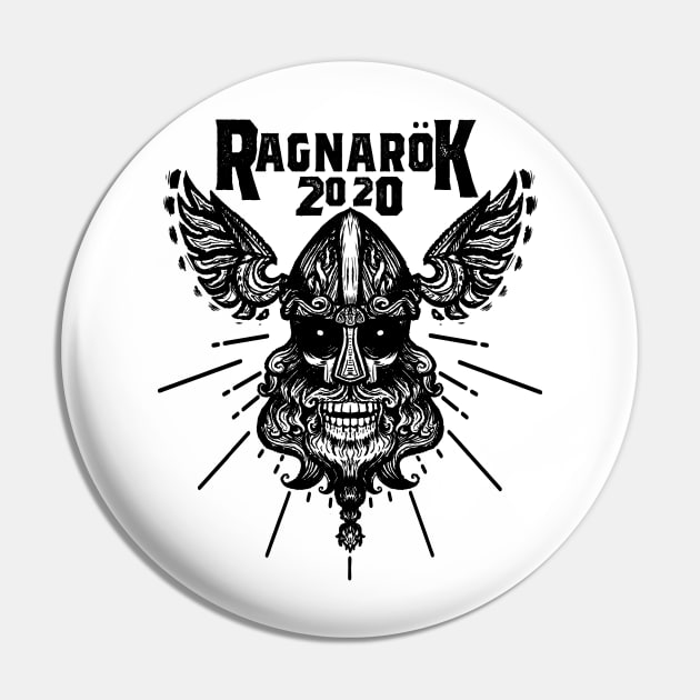 Ragnarok 2020 Pin by Jack Calvin Wolfe Illustrations