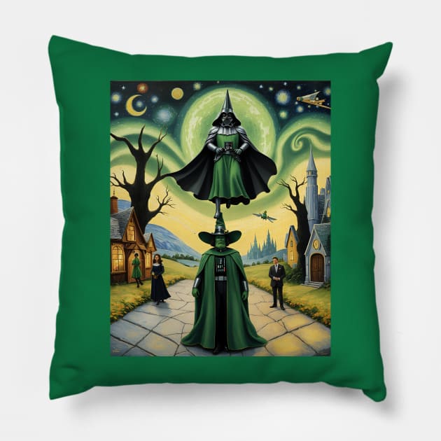 Starr Warz Parody Pillow by Rogue Clone