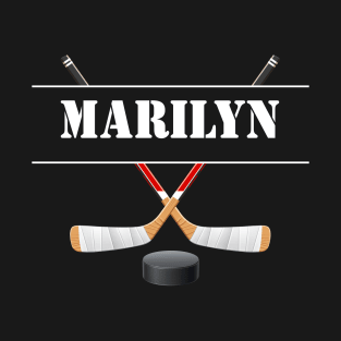 Marilyn Birthday Hockey T-Shirt