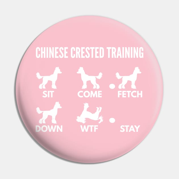 Chinese Crested Training Chinese Crested Dog Tricks Pin by DoggyStyles