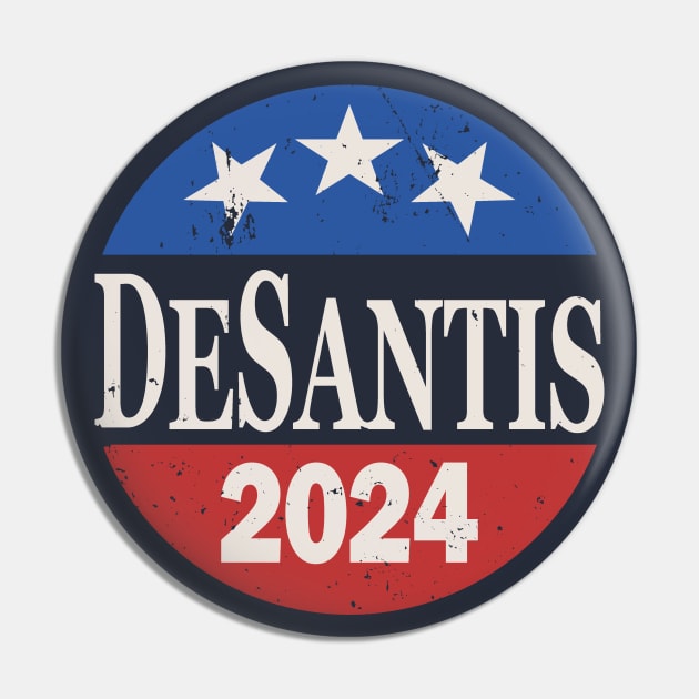 Vintage DeSantis 2024 Pin by Etopix