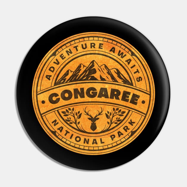 Congaree National Park Pin by JordanHolmes