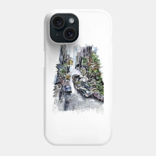 Urban Traffic Jam Phone Case