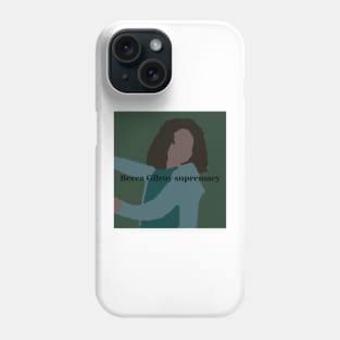 Becca Gilroy supremacy Phone Case