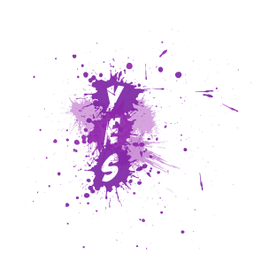 YES Splash | Purple Version T-Shirt