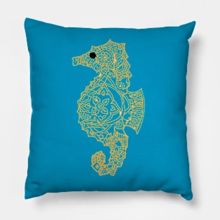 Seahorsala Pillow