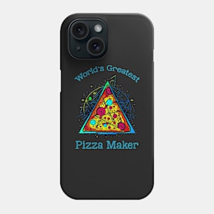 World's Greatest Pizza Maker Phone Case