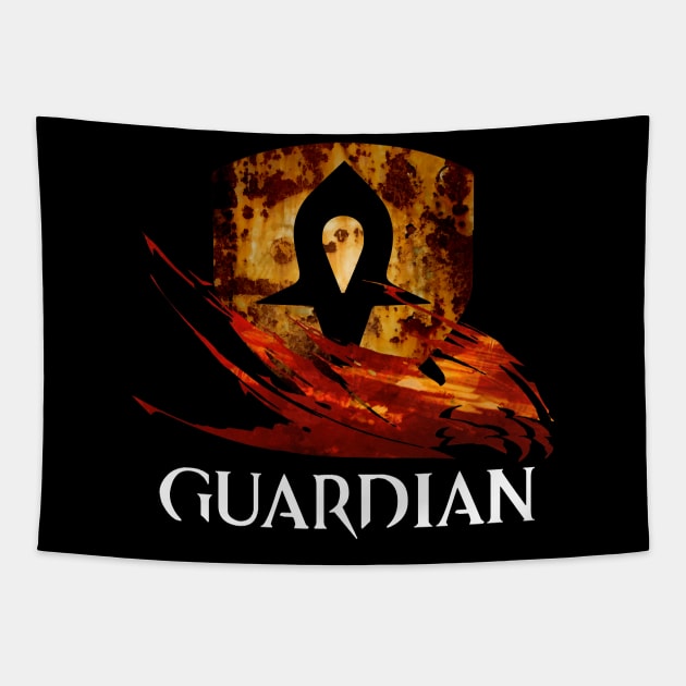 GW2 Guardian profession Fantasy medieval Wars MMORPG gamer Tapestry by Asiadesign