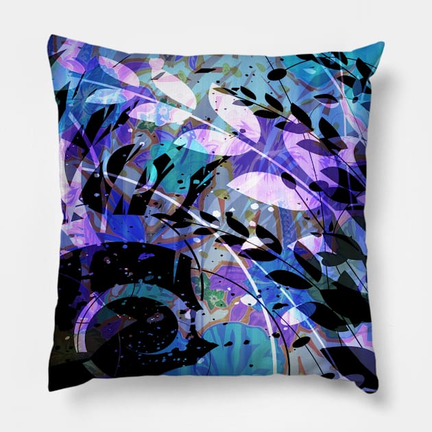 La Primavera Notte Pillow by The Cuban Witch